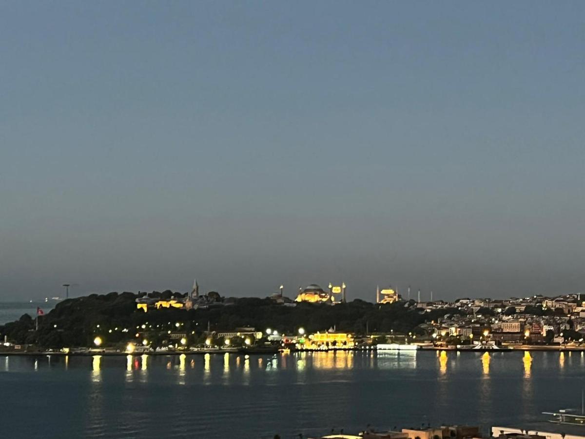 A Million Dollar View In The Heart Of The City Isztambul Kültér fotó